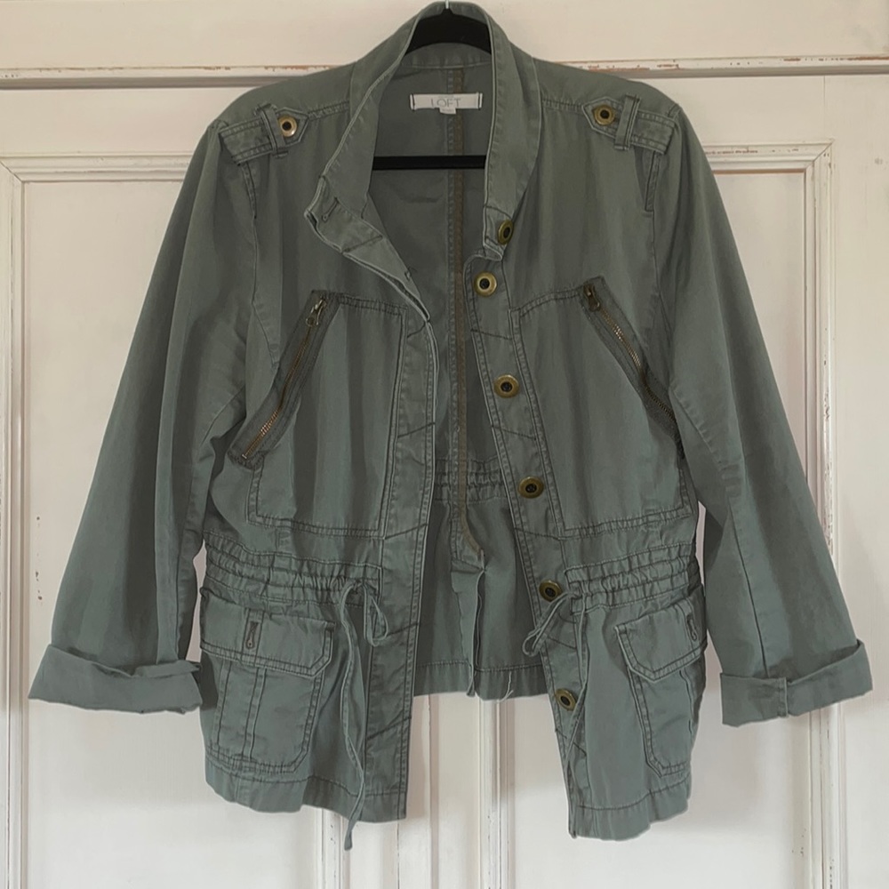 LOFT utility jacket
